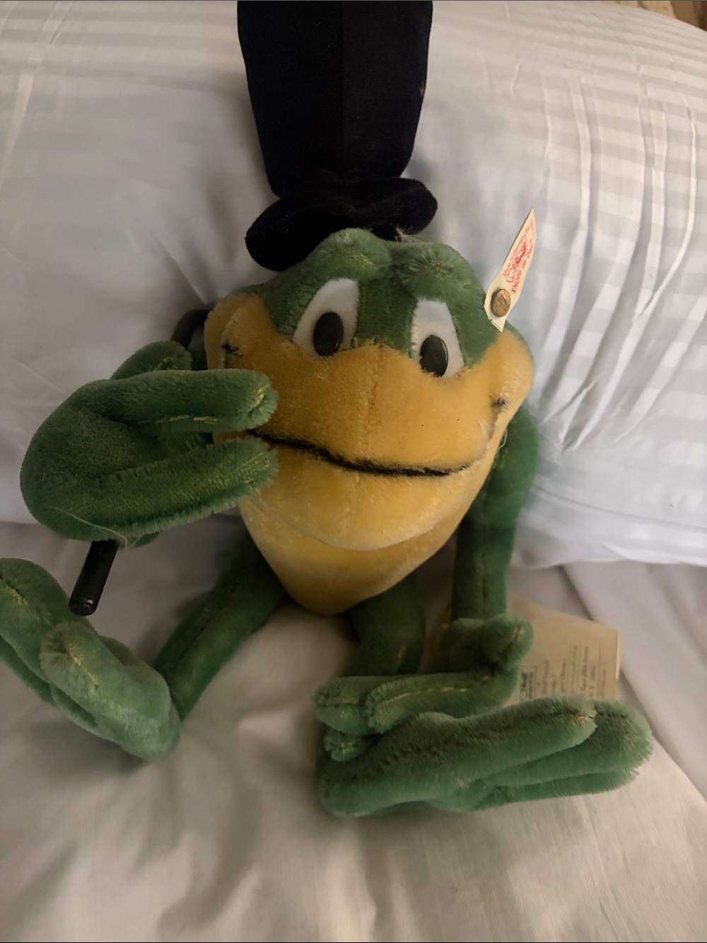 Steiff Michigan J 1990 Frog Limited Edition